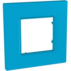 UNICA MGU4.702.26 krycí rámeček Quadro, Aqua /MGU470226/