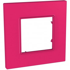 UNICA MGU4.702.27 krycí rámeček Quadro, Lipstick /MGU470227/