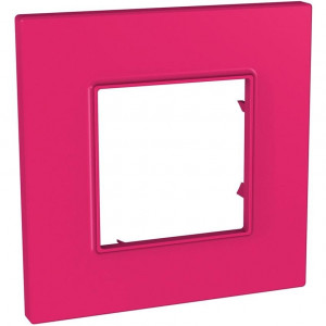 UNICA MGU4.702.27 krycí rámeček Quadro, Lipstick /MGU470227/