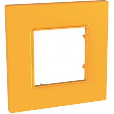 UNICA MGU4.702.29 krycí rámeček Quadro, Citrus /MGU470229/