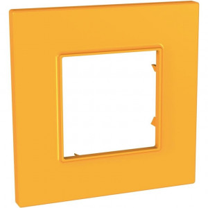 UNICA MGU4.702.29 krycí rámeček Quadro, Citrus /MGU470229/