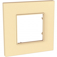 UNICA MGU4.702.36 krycí rámeček Quadro, Candy /MGU470236/