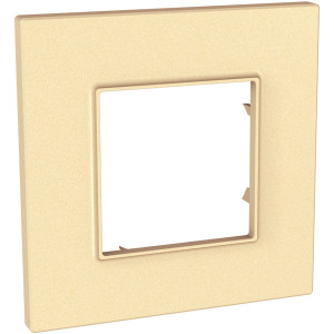 UNICA MGU4.702.36 krycí rámeček Quadro, Candy /MGU470236/