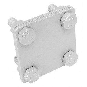 DT Technic SR02-M8 FeZn svorka pro zemnící pásku 30x4