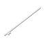 ZPT 15 FeZn zemnící tyč z T profilu se svorkou 1500mm /104100/-1
