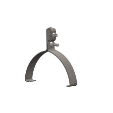 PV 15 plech FeZn podpěra vedení na hřebenáče /101130/