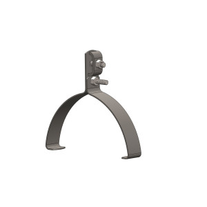 PV 15 plech FeZn podpěra vedení na hřebenáče /101130/