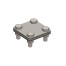 SR 02-M8 FeZn svorka pro zemnící pásku 30x4 /103130/-1