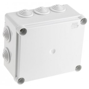 ABB 00824 krabice s průchodkami IP55 160x135x77 /LUCASYSTEM00824/