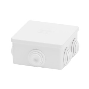 Gewiss GW44003 krabice s průchodkami 80x80x40 IP44
