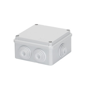 Gewiss GW44004 krabice s průchodkami 100x100x50mm IP55
