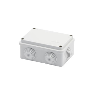 Gewiss GW44005 krabice s průchodkami 120x80x50mm IP55