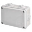 Gewiss GW44005 krabice s průchodkami 120x80x50mm IP55-4