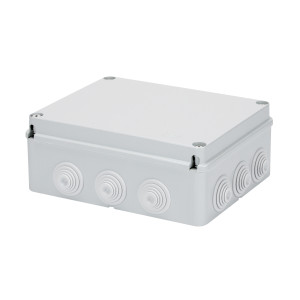 Gewiss GW44008 krabice s průchodkami 240x190x90mm IP55