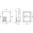 Gewiss GW44207 elektroinstalační krabice 190x140x70mm IP56-3