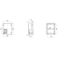 Gewiss GW44208 elektroinstalační krabice 240x190x90mm IP56-3