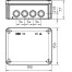 OBO T 160 krabice s průchodkami IP66 190x150x77 /2007093/-1