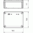 OBO T 160 OE odbočná krabice IP66 190x150x77 /2007271/-1