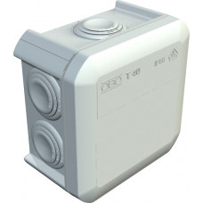 OBO T 40 krabice s průchodkami IP55 90x90x52 /2007045/
