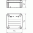 OBO T 60 OE odbočná krabice IP66 114x114x57 /2007239/-1