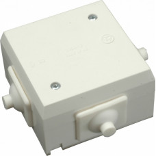 SEZ 6456-13 krabicová rozvodka bílá IP43