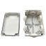 SEZ S-BOX 206 SK krabice 120x80x50mm, 6 kruhových průchodek, IP55-1