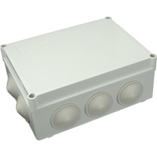 SEZ S-BOX 406 SK krabice 190x140x70mm, 10 kruhových průchodek, IP55