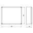 SEZ S-BOX 616 SK elektroinstalační krabice 300x220x120mm, IP66-1