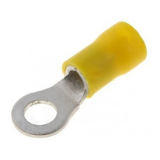 OI 6-M4 lisovací oko izolované 6mm