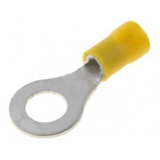 OI 6-M8 lisovací oko izolované 6mm