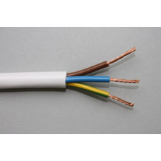 H03VV-F 3G0,5 (CYLY 3Cx0,5) flexibilní kabel 3x0,5