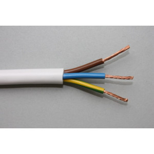 H03VV-F 3G0,5 (CYLY 3Cx0,5) flexibilní kabel 3x0,5