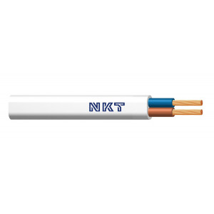 H03VVH2-F 2X0,5 (CYLY-O 2Dx0,5) plochý flexibilní kabel 2x0,5