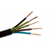 H05RR-F 5G1,5 (CGSG 5Cx1,5) gumový kabel 5x1,5