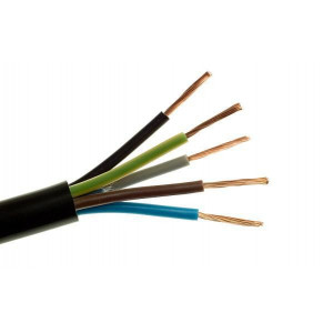 H07RN-F 5G2,5 (CGTG 5Cx2,5) gumový kabel 5x2,5
