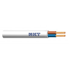 H05VV-F 2X1 (CYSY 2Dx1) ohebný kabel 2x1