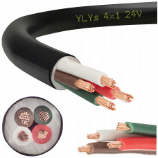 YLYs 4x1 autokabel