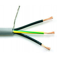 YSLCY-JZ 3x1,5 ovládací kabel stíněný