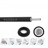 H1Z2Z2-K 6 solární kabel 6mm, černý