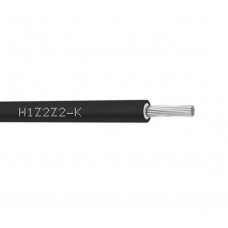 H1Z2Z2-K 6 solární kabel 6mm, černý