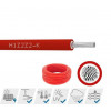 H1Z2Z2-K 6 solární kabel 6mm, červený