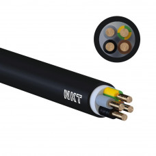 CYKY-J 4x1,5 (CYKY 4Bx1,5) silový kabel pro pevné uložení