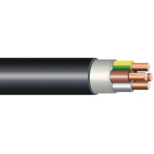 CYKY-J 4x10 (CYKY 4Bx10) silový kabel pro pevné uložení