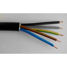 CYKY-J 5x2,5 (CYKY 5Cx2,5) silový kabel pro pevné uložení