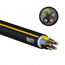 CYKY-J 5x2,5 (CYKY 5Cx2,5) silový kabel pro pevné uložení