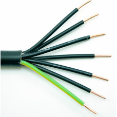 CYKY-J 7x1,5 (CYKY 7Cx1,5) silový kabel pro pevné uložení