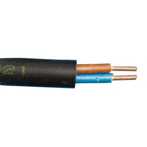 CYKY-O 2x1,5 silový kabel pro pevné uložení