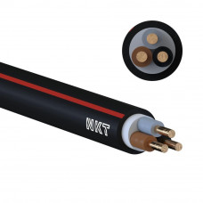 CYKY-O 3x1,5 (CYKY 3Ax1,5) silový kabel pro pevné uložení