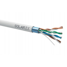 Solarix SXKD-5E-FTP-PVC stíněný kabel Cat 5e FTP