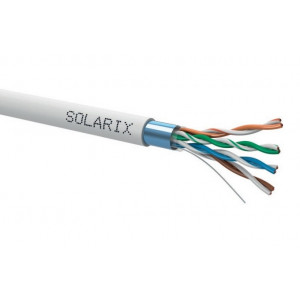 Solarix SXKD-5E-FTP-PVC stíněný kabel Cat 5e FTP